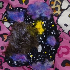 Galaxy Cat Therian Mask